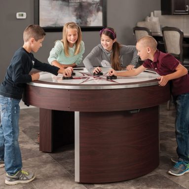 The Four Player Air Hockey Table