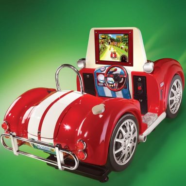 The Arcade Mini Roadster Simulator