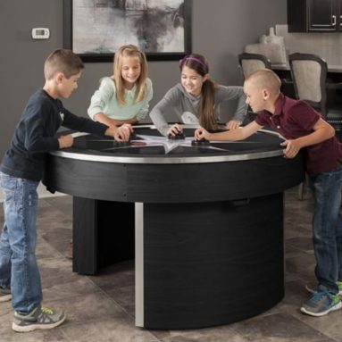 The Four Player Air Hockey Table