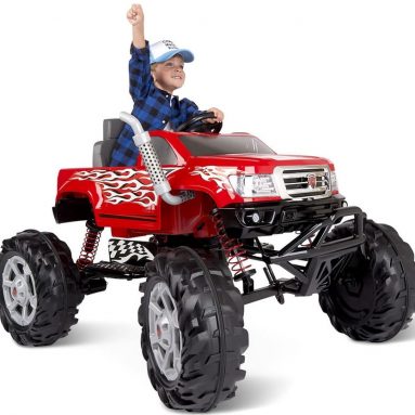 The Children’s Ride On Monster Truck