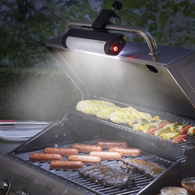 The Brighter BBQ Grill Light