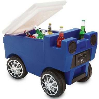 The NY Rangers RC Zamboni Cooler