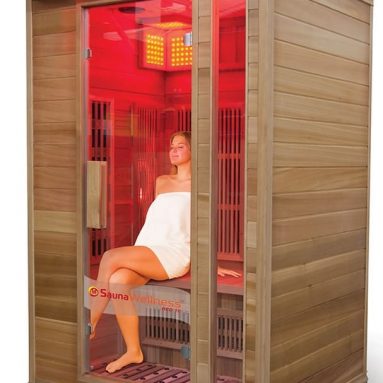 The Luxury Infrared Sauna