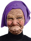Mario Adult Granny Mask