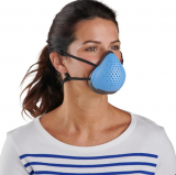 The Tight Seal Filtering Hardshell Mask