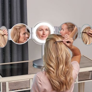 The Every Angle LED Mirror