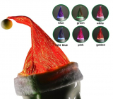 7 Colorful Lights LED Light up Santa Hat