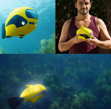 The Only Underwater Exploring Drone