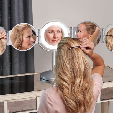 The Every Angle LED Mirror