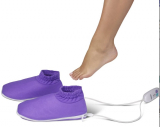 The Moisturizing Heated Booties