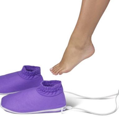 The Moisturizing Heated Booties