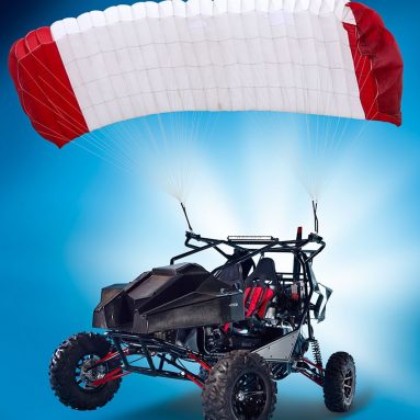 The Flying All Terrain Vehicle