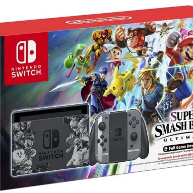 Nintendo Switch Super Smash Bros. Ultimate Edition – Switch