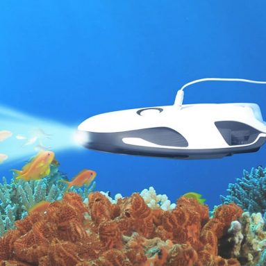 The Undersea Video Drone