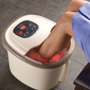 The Hydrotherapy Heated Foot Bath