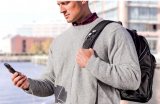 The Smartphone Charging Backpack