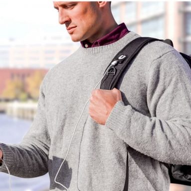 The Smartphone Charging Backpack