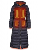 The Lady’s Heated Down Jacket