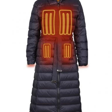 The Lady’s Heated Down Jacket