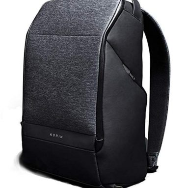 Travel Fusion Anti-theft Laptop Backpack with USB Charging Port