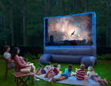 The 12′ Outdoor Inflatable Movie Screen