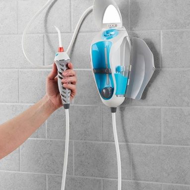 The Messless Water Flossing Toothbrush