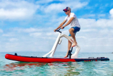 The Only Cycle With Inflatable Paddleboard