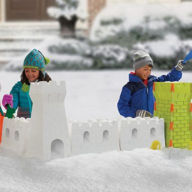 The Snow Fort Building Set