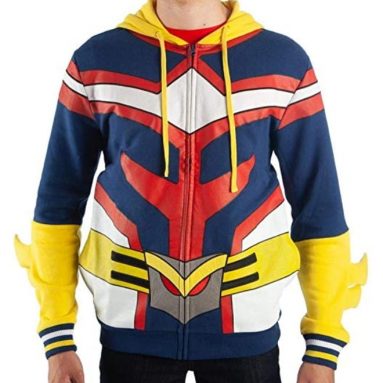 My Hero Academia All Might Hoodie