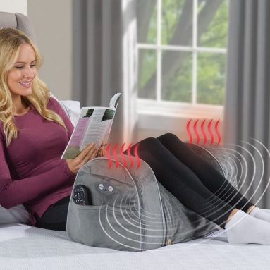 The Spinal Alignment Massaging Leg Rest