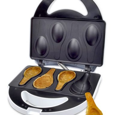 The Edible Appetizer Spoon Maker