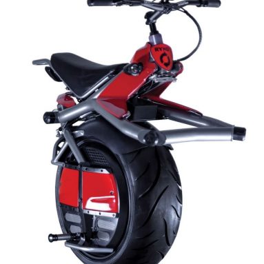 The Motorized Gyro Cycle