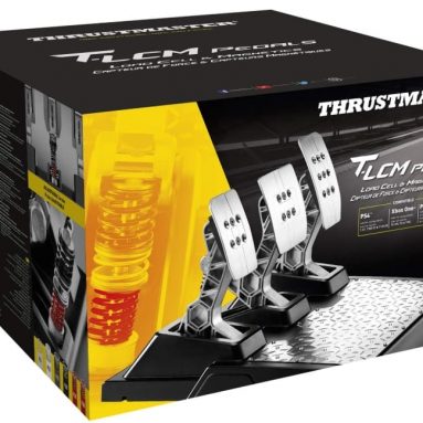 ThrustMaster T-Lcm Pedals – PC; Mac; Linux