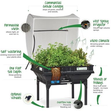 Vegepod – Raised Garden Bed – Self Watering Container Garden Kit