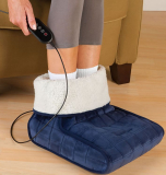 The Heated Foot Muff