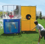 The Backyard Dunk Tank