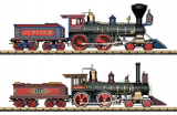 The 150th Anniversary Golden Spike Railroad Set