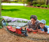 The Outdoor Building Block Electric Train