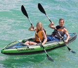 The Inflatable Two Person Kayak