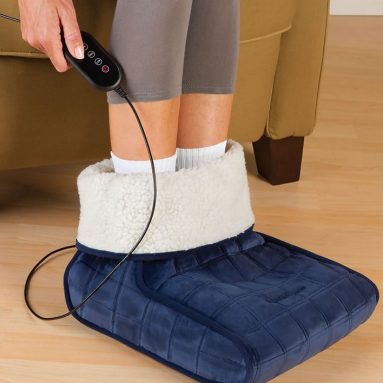 The Heated Foot Muff