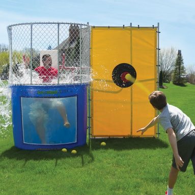 The Backyard Dunk Tank