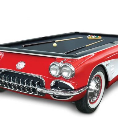 The 1959 Corvette Billiards Table