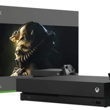 Xbox One X 1TB Console – Fallout 76 Bundle