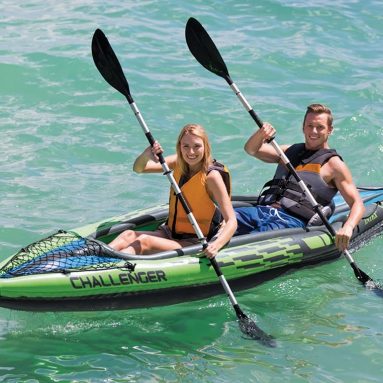 The Inflatable Two Person Kayak