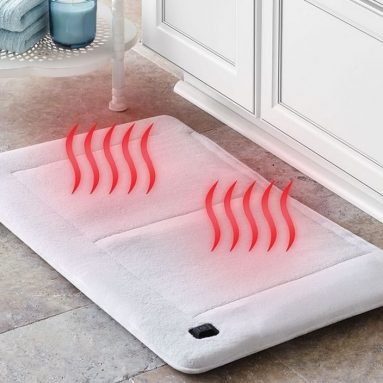 Cordless Heated Bath Mat