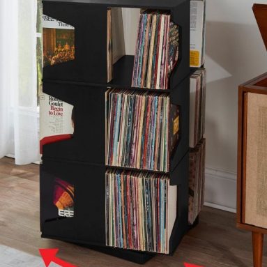 The Rotating LP Storage Tower