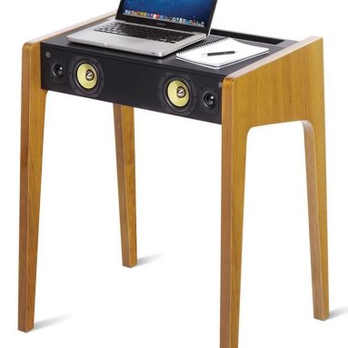 The Audiophile’s Laptop Speaker Desk