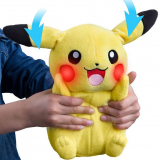 The Animated Plush Pikachu