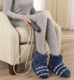 The Massaging Heated Therapy Booties