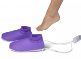 The Moisturizing Heated Booties